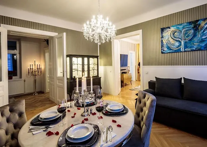 Sophie\'S Place Augarten - Lifestyle City Apartments Vienna Parking