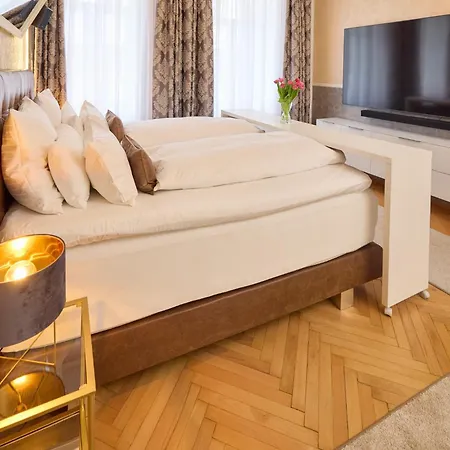 Sophie'S Place Augarten - Lifestyle City Apartments Vienna Parking Exterior photo